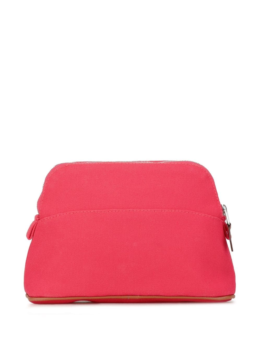 Hermès Pre-Owned 2015-2023 Mini Canvas Bolide pouch - Roze