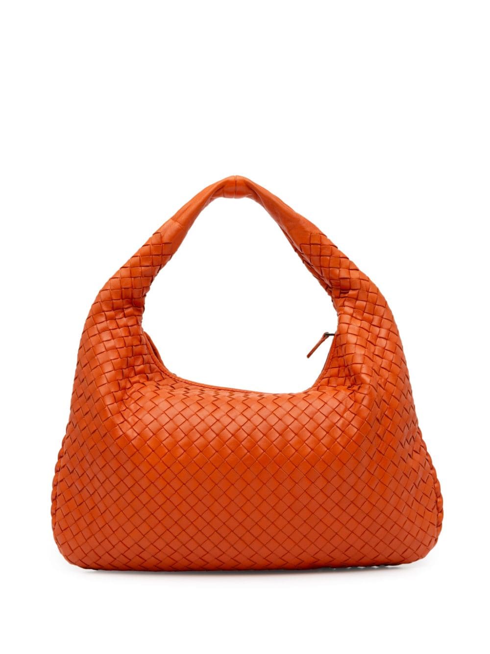 Bottega Veneta Pre-Owned 2011 Small Intrecciato Veneta hobo bag - Oranje