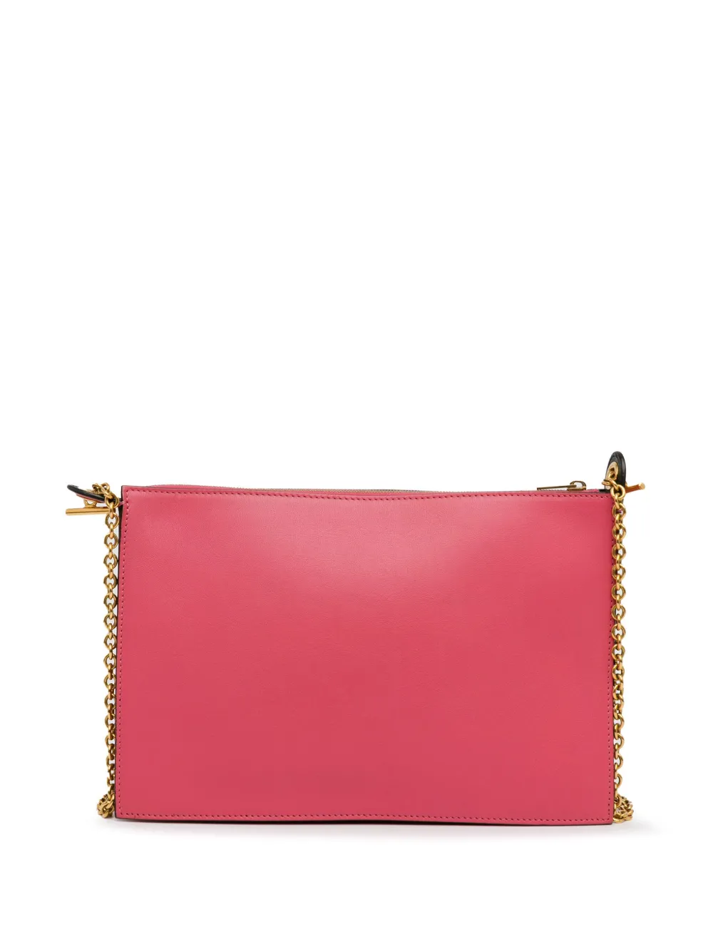 Céline Pre-Owned 2014 Tricolor Pocket Envelope Zip crossbody bag - Roze