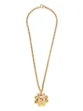 CHANEL Pre-Owned 1995 CC necklace - Gold