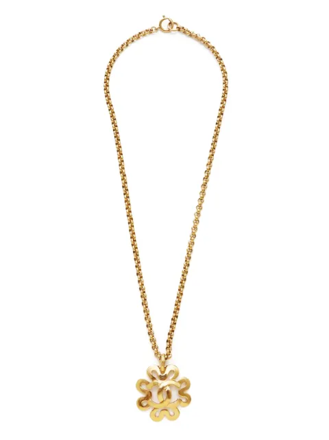 CHANEL Pre-Owned 1995 CC necklace