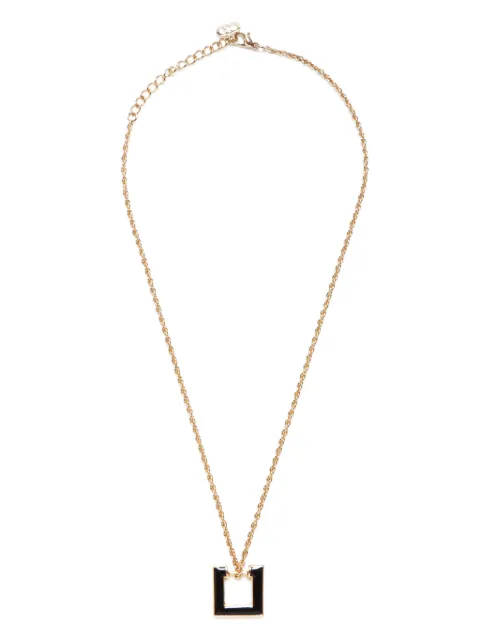 Christian Dior Pre-Owned rhinestone necklace set