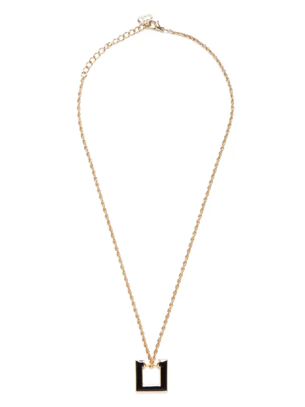 Christian Dior Pre Owned Rhinestone Necklace Set Gold FARFETCH CA