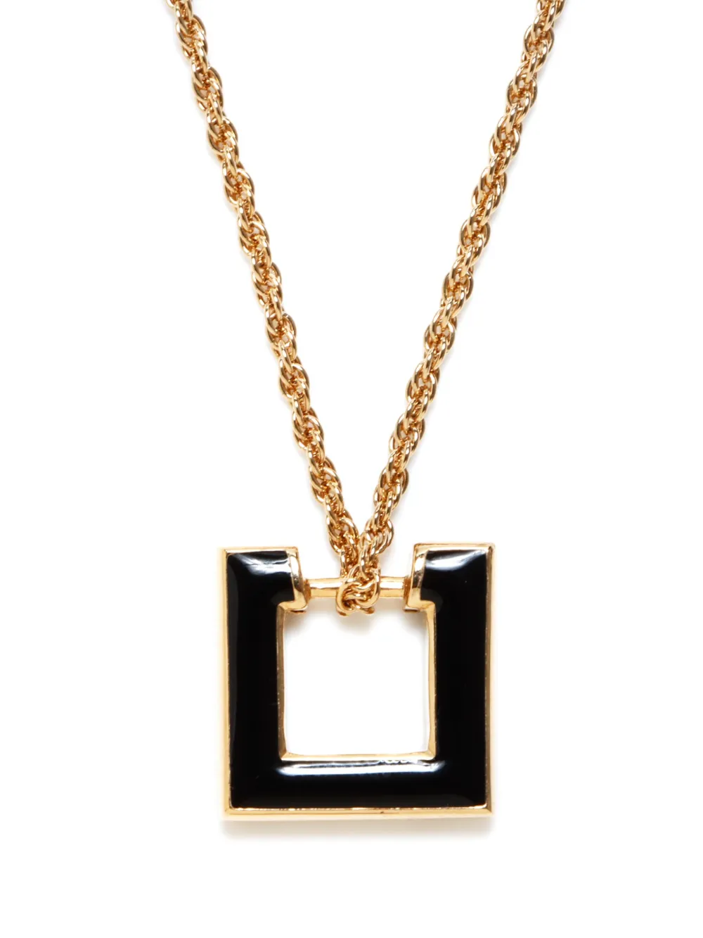 Christian Dior Pre-Owned set de collar con detalles de strass | Image 2