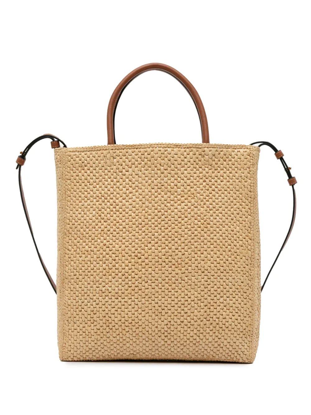 Affordable Loewe 2022-2024 Small Raffia Standard A4 satchel Women
