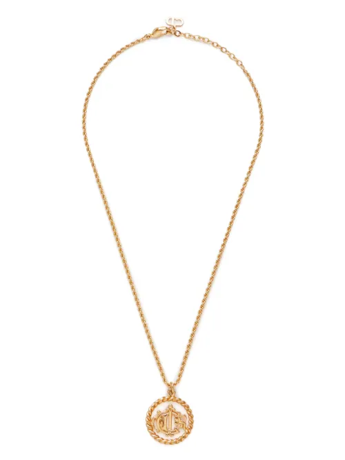Collier à pendentif logo - Christian Dior Pre-Owned - Modalova