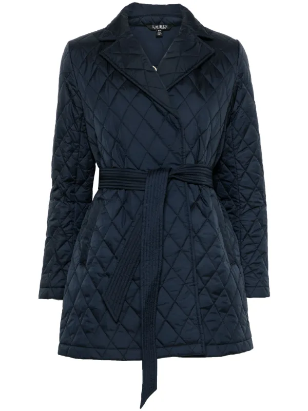 Lauren 2024 Ralph Lauren Navy Rain Coat.