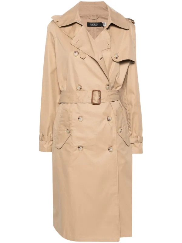 Lauren Ralph Lauren Fraycea トレンチコート | ニュートラル