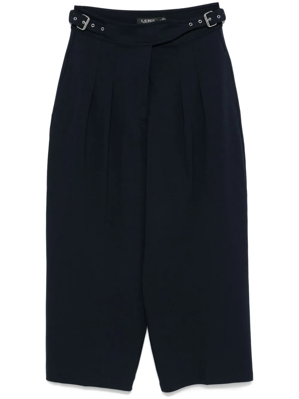 pleated trousers