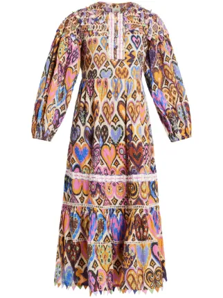 knee length dresses for ladies Farm Rio Black Latin Roses Buttoned Sequined Knit Cardigan, Latin Roses Black / XXS