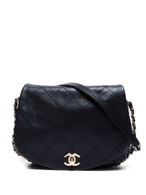 HOT SALE CHANEL 2018-2019 CC crossbody bag Women