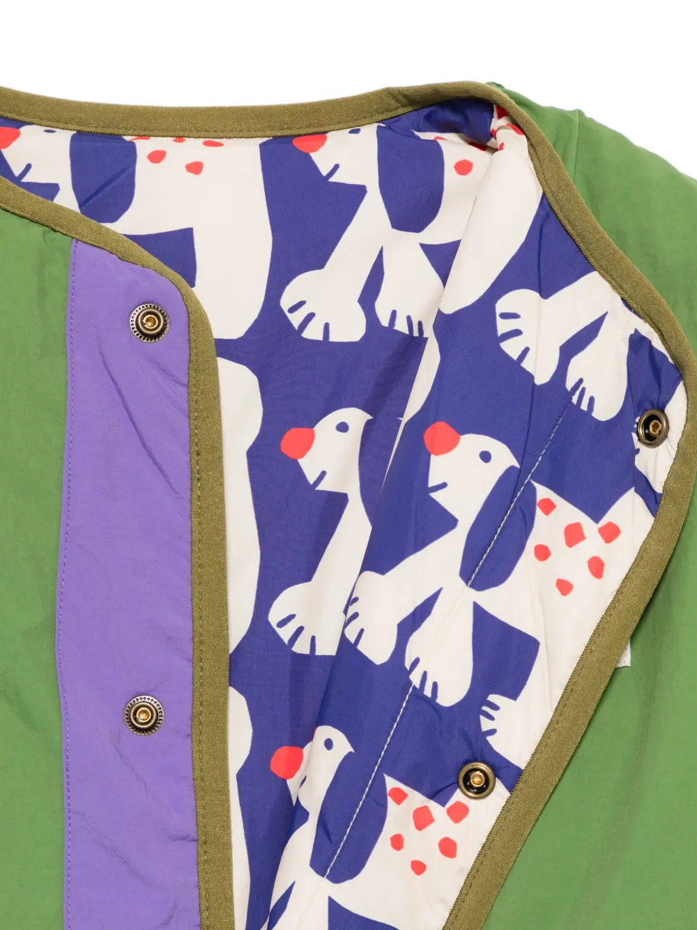 Bobo Choses Fairy Dog donsjack Groen