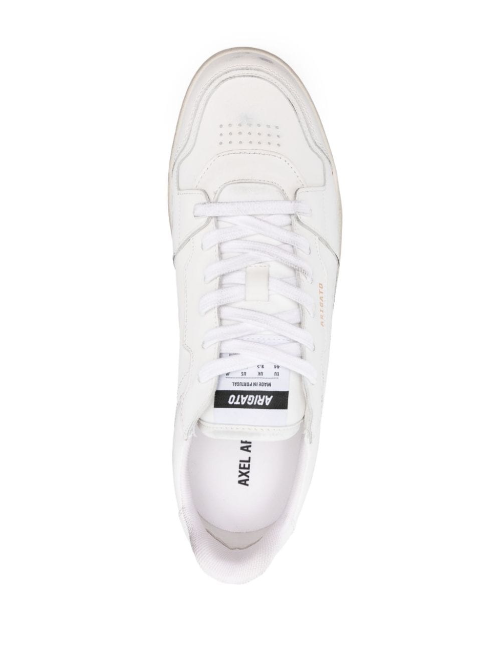 Shop Axel Arigato Dice Sneakers In White