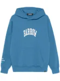 BARROW logo-print hoodie - Blue