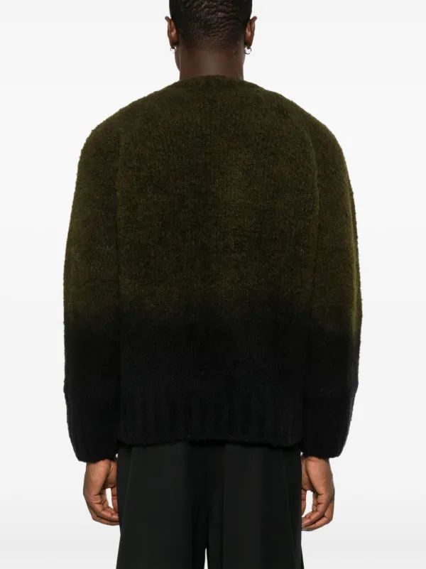 Sacai グラデーション セーター | グリーン | FARFETCH JP