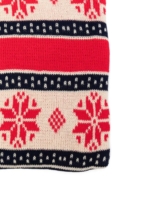 Comme Des Garçons Shirt ニット ハンドバッグ | ブルー