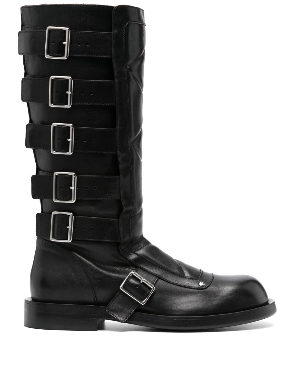 Ann Demeulemeester Jace boots Black