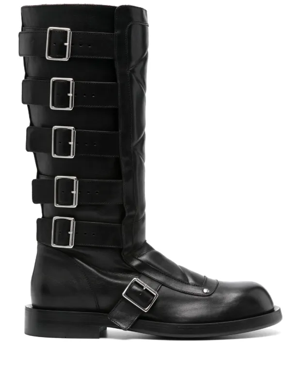 Ann Demeulemeester Jace ブーツ | ブラック | FARFETCH JP