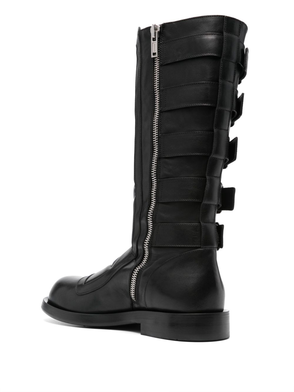 Ann Demeulemeester Jace boots Black