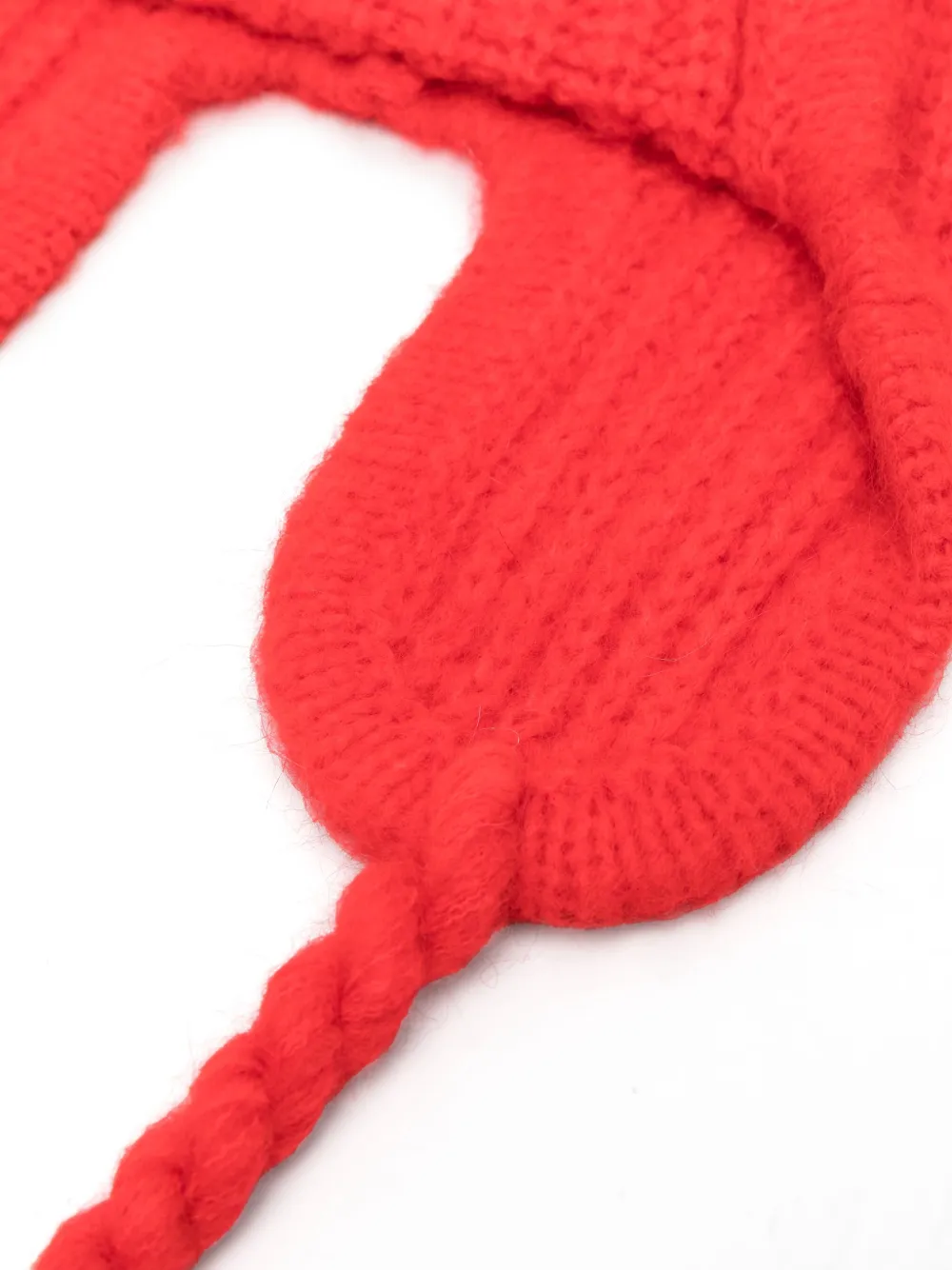 Forte Forte Trapper muts - Rood