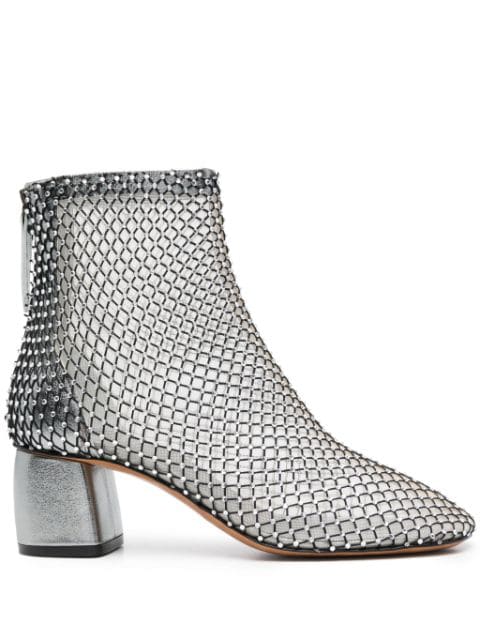 Forte Forte 50mm rhinestone-embellished boots