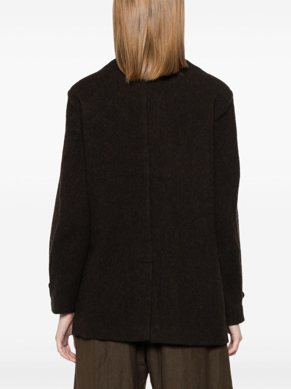 Shop Soeur Claude Jacket In Brown