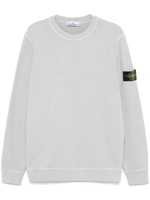 Stone Island sudadera con motivo Compass