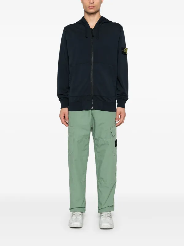 Stone  リップストップ カーゴパンツ Stone Island リップストップ パンツ | グリーン | FARFETCH JP