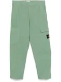 Stone Island cotton ripstop trousers - Green