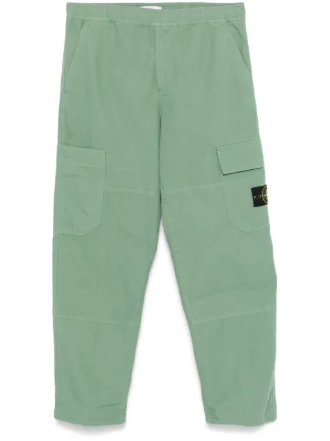 Stone Island cotton ripstop trousers