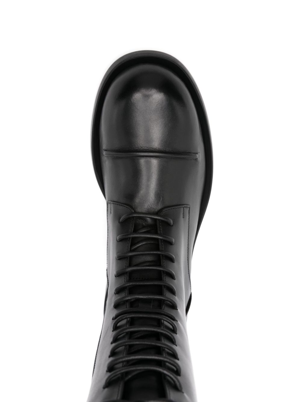 Ann Demeulemeester Gillian combat boots Black