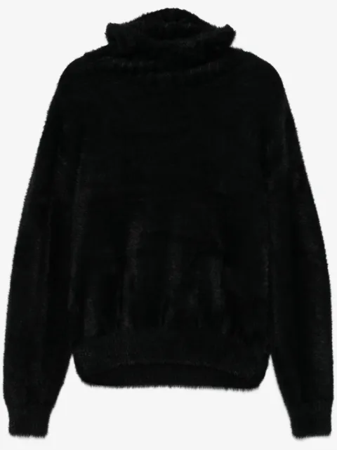 Charles Jeffrey Loverboy suéter Fluffy Ears Balaclava