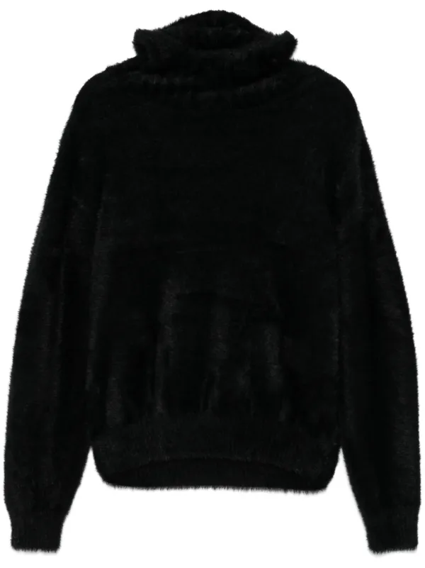 Charles Jeffrey Loverboy Fluffy Ears バラクラバ プルオーバー