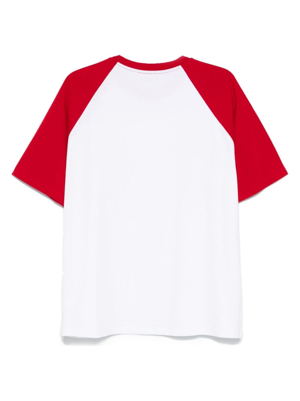 Charles Jeffrey Loverboy Raglan T-shirt met print Wit