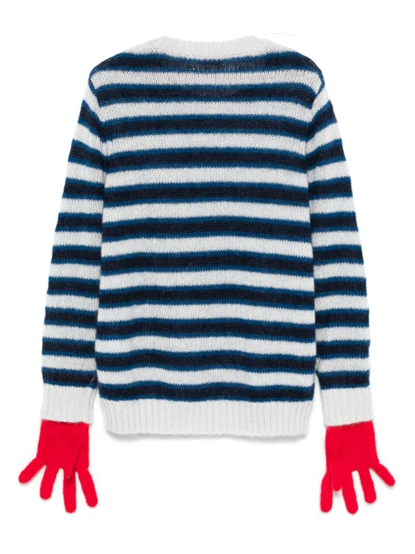 Charles Jeffrey LOVERBOY MOHAIR SCARF Charles 【公式通販】