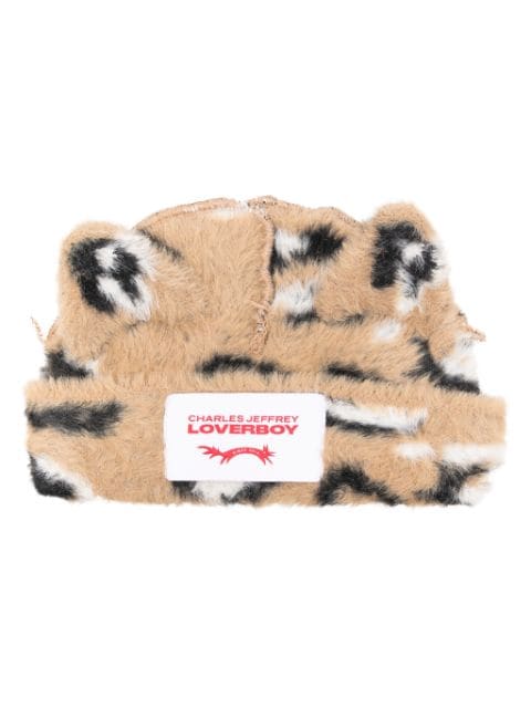 Charles Jeffrey Loverboy gorro Fluffy Chunky Ears