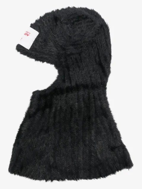 Charles Jeffrey Loverboy Fluffy Ears balaclava