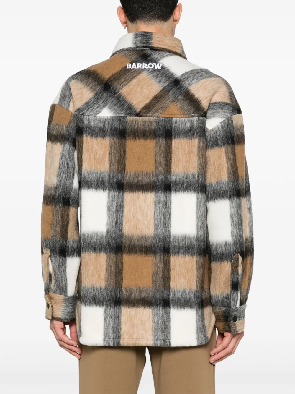 BARROW Geruit jack Bruin