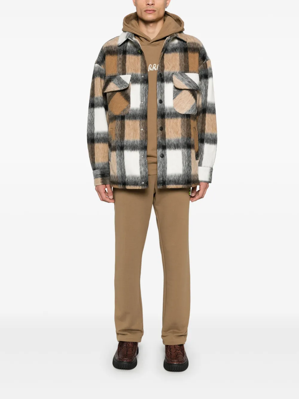 BARROW checked jacket | Oversized Jackets | Image 2