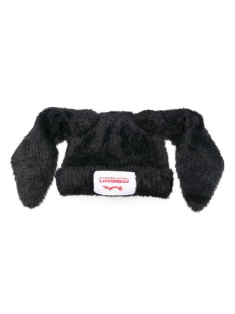 Charles Jeffrey Loverboy gorro Fluffy Chunky Rabbit