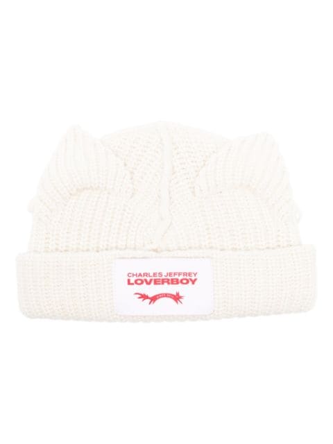 Charles Jeffrey Loverboy bonnet Chunky Ears