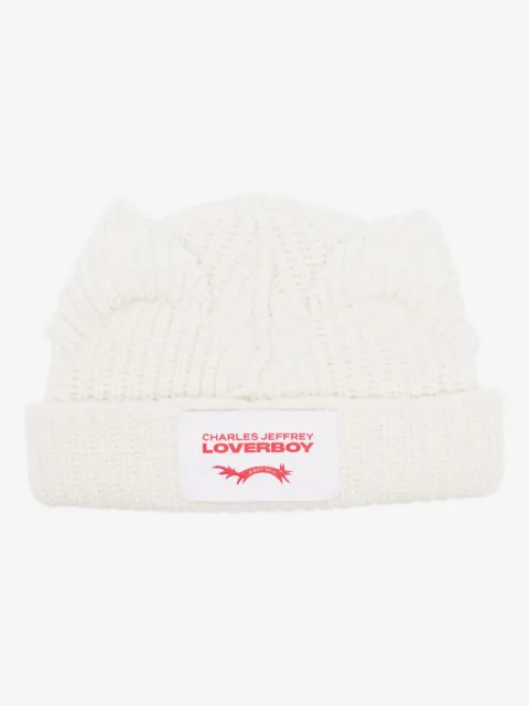 Charles Jeffrey Loverboy Chunky Ears beanie