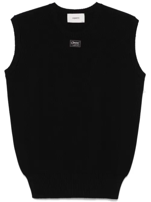 Haut fin à design sans manches - Coperni - Modalova