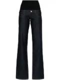 Coperni jersey hybrid jeans - Blue