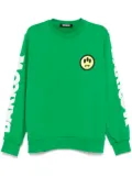 BARROW logo-print sweatshirt - Green
