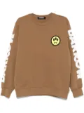 BARROW logo-print sweatshirt - Brown