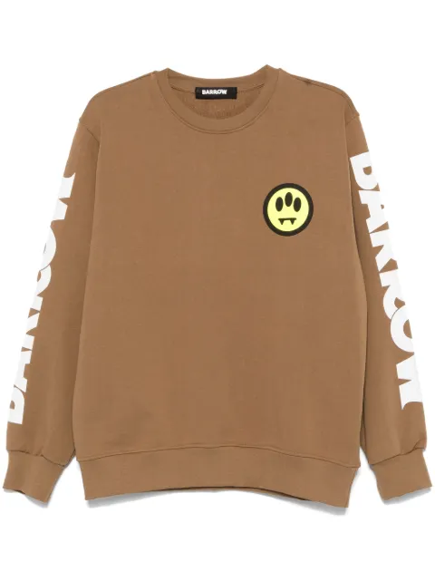 BARROW logo-print sweatshirt
