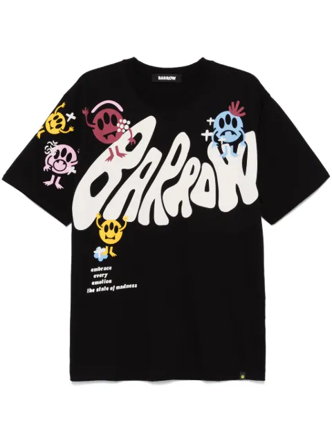 BARROW logo-print T-shirt