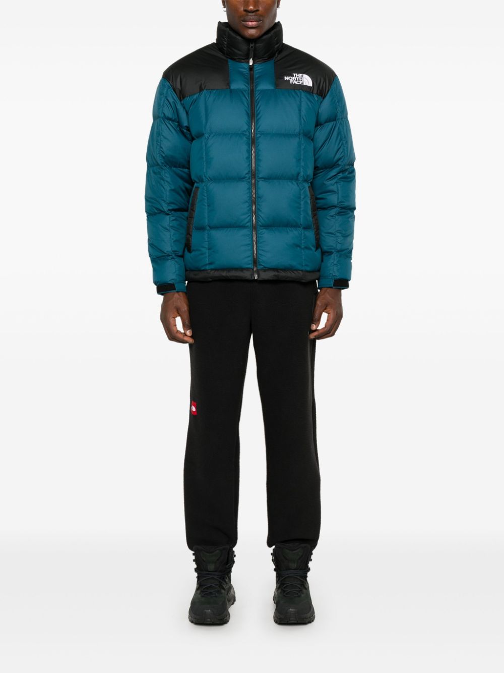 Shop The North Face Lhotse Jacket In Blau