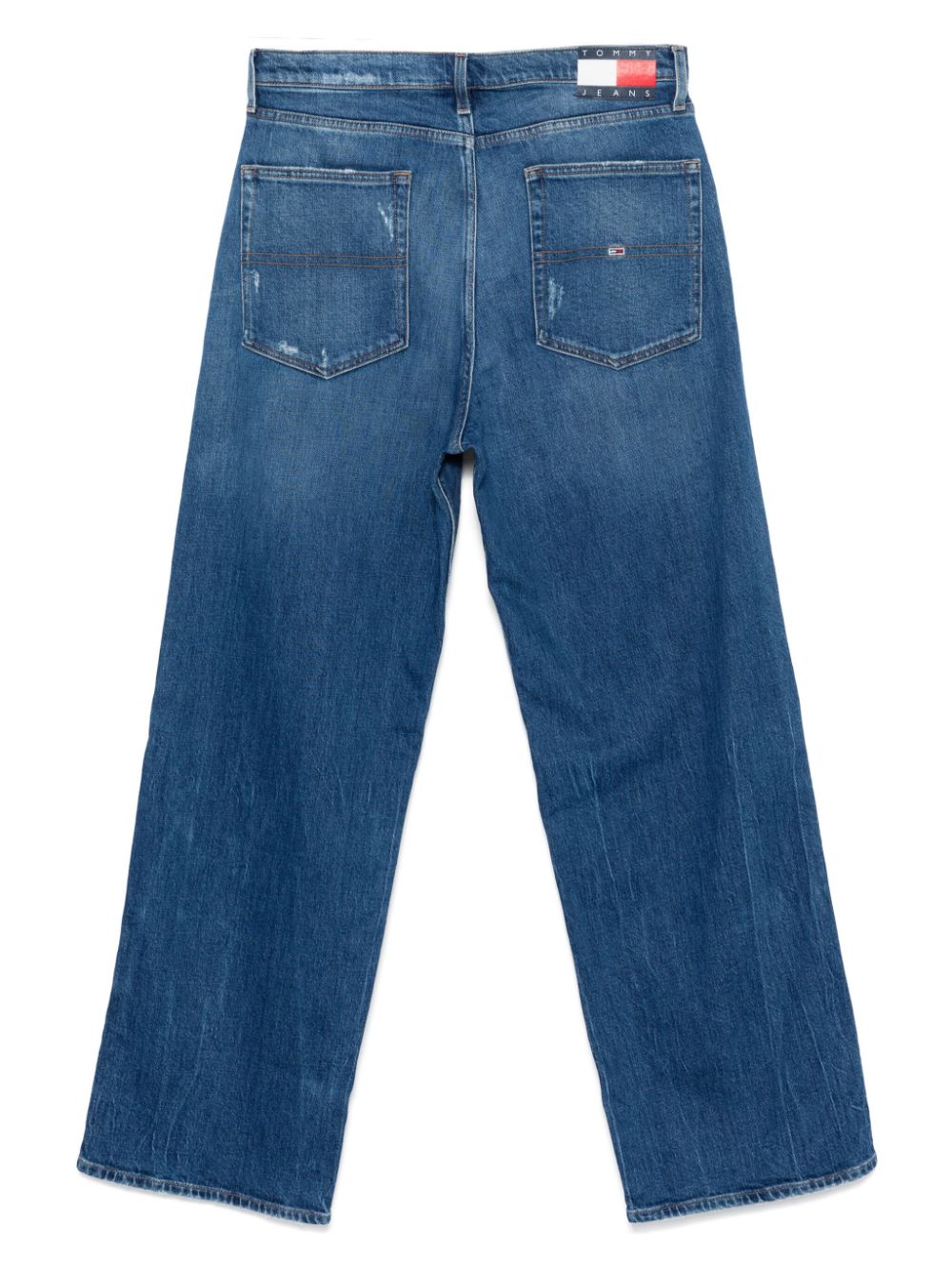 Shop Tommy Hilfiger Daisy Jeans In Blau